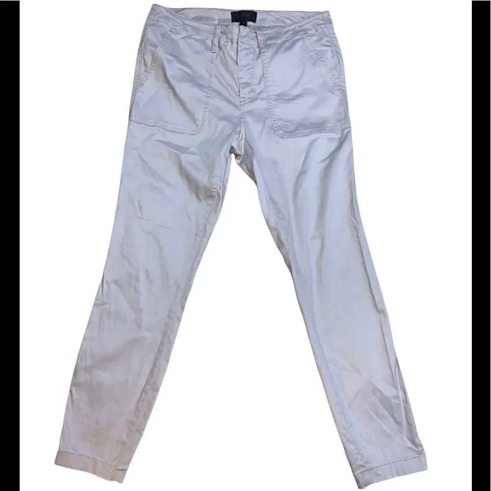 J. Crew Mid-Rise Skinny Pants